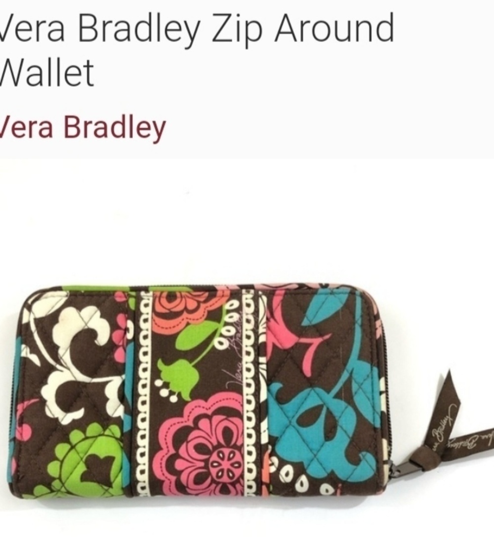 🍒VERA BRADLEY WRISTLET